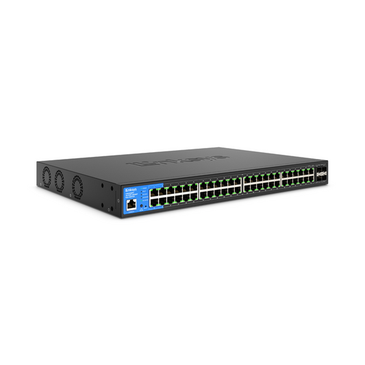Commutateur PoE géré Linksys LGS352MPC 48 ports 4, 10g SFP 740w TAA