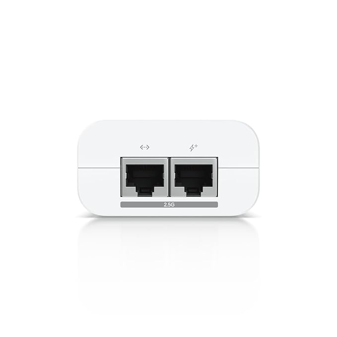Ubiquiti UniFi 2.5G PoE+ Injector Adapter 30W (UACC-POE+-2.5G)