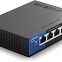 Commutateur Gigabit Ethernet de bureau professionnel à 5 ​​ports Linksys LGS105-ME-RTL