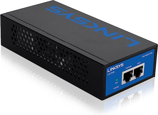 Injecteur PoE haute puissance Linksys LACPI30 pour les entreprises