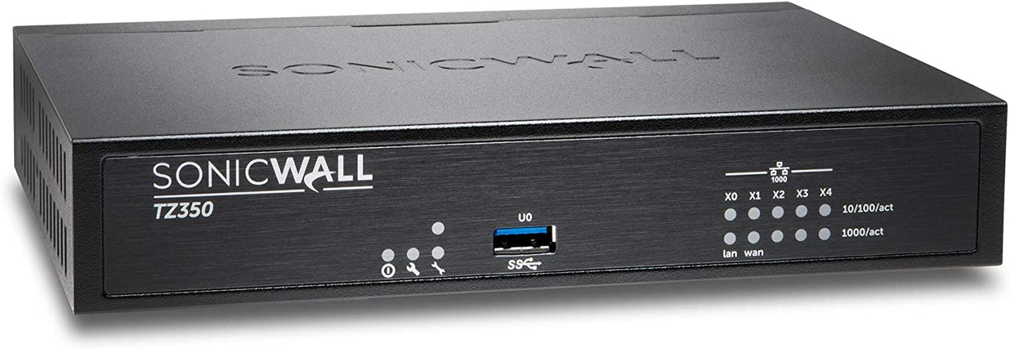 Appareil de sécurité Sonicwall TZ350 Advanced Edition avec 1 an de garantie totale 02 SSC 1843