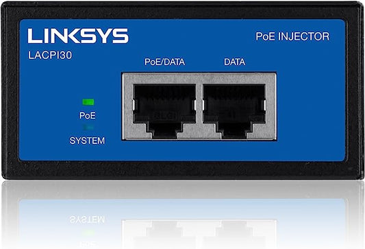 Injecteur PoE haute puissance Linksys LACPI30 pour les entreprises