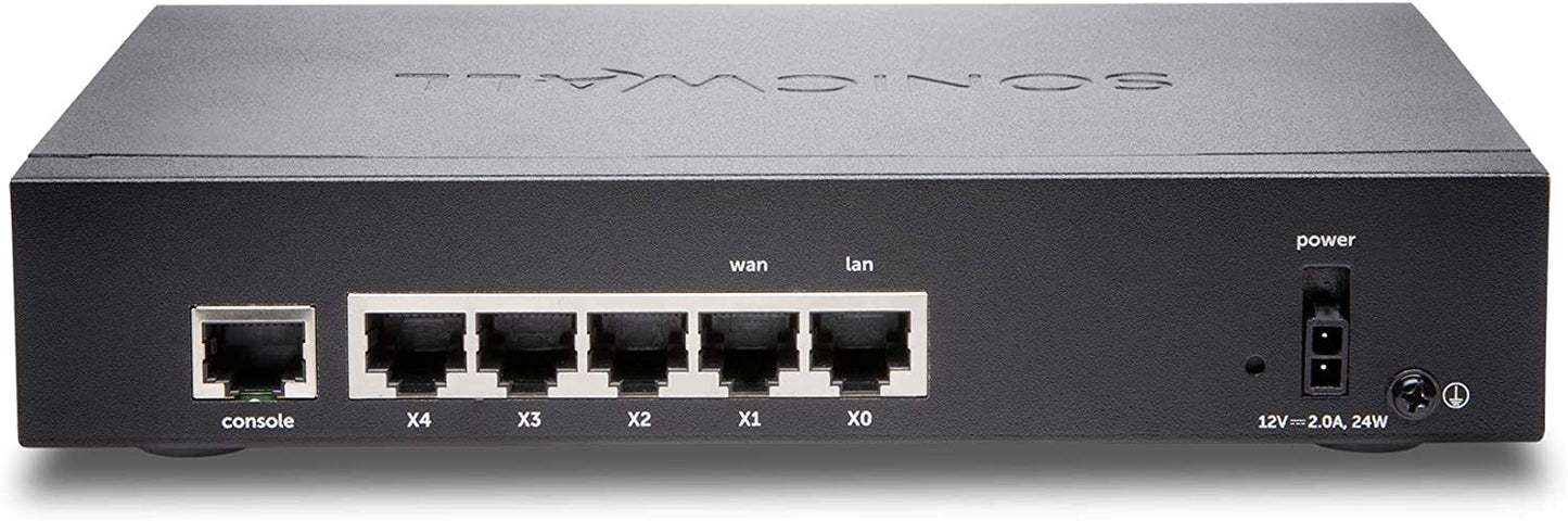 Appareil de sécurité Sonicwall TZ350 Advanced Edition avec 1 an de garantie totale 02 SSC 1843