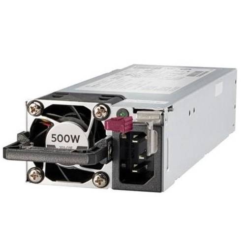 865408-B21 – Kit d'alimentation HPE 500 W Flex Slot Platinum Hot Plug Low Halogen