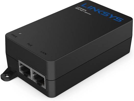 Injecteur Gigabit PoE+ 30 W 802.3at Linksys LAPPI30W