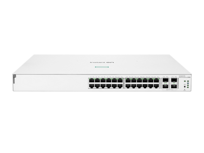 Aruba JL684B Instant On 1930 24G Class4 PoE 4SFP/SFP+ 370W Switch