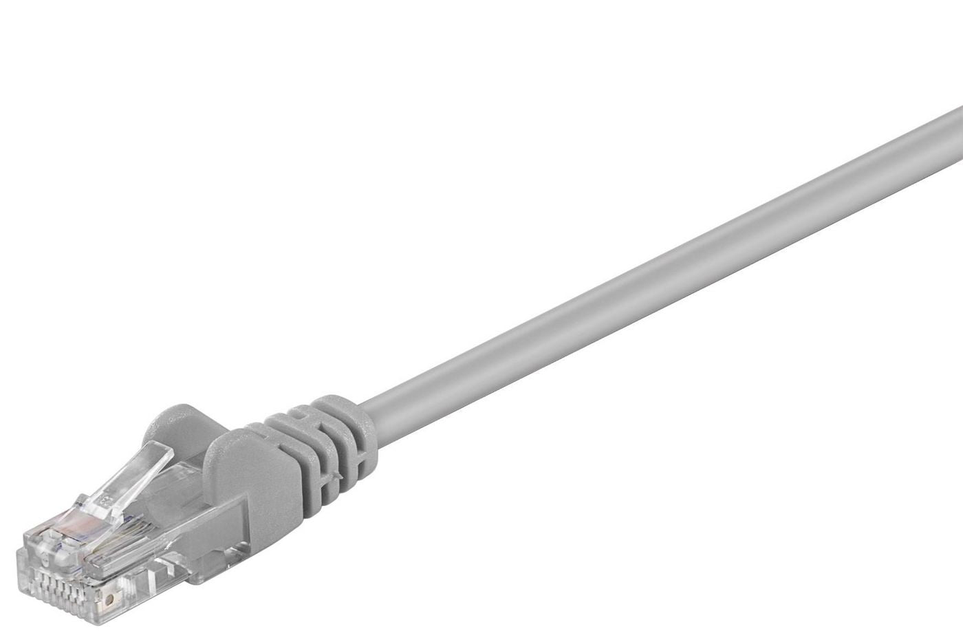 U/UTP Cat5e 5M Grey PVC Ethernet Patch Cord (B-UTP505)