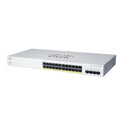 Commutateur intelligent Cisco Business CBS250 24P 4G 24 ports GE PoE 4x1G SFP Protection à vie limitée CBS250 24P 4G