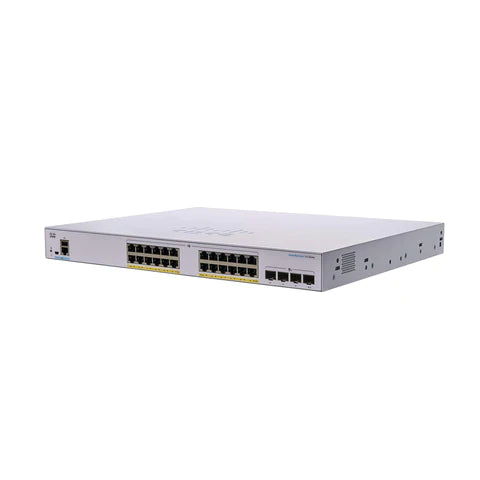 Prix ​​du commutateur géré Cisco CBS350-24P-4G Gigabit PoE+ à 24 ports à Londres, Royaume-Uni