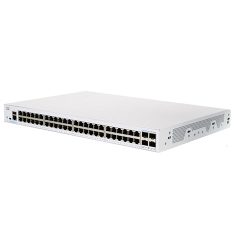 Commutateur géré Cisco CBS350-48T-4G-UK 48 ports L3 GE