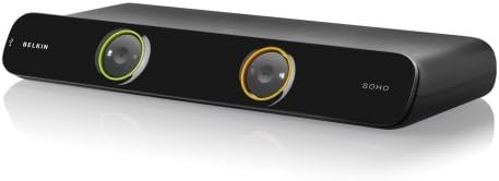 Commutateur KVM de bureau Belkin 2 ports SOHO VGA et USB audio avec câbles-F1DS102LEA 