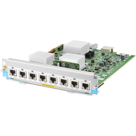 Module Aruba J9995A 8p 1/2,5/5/XGT PoE+ v3 zl2