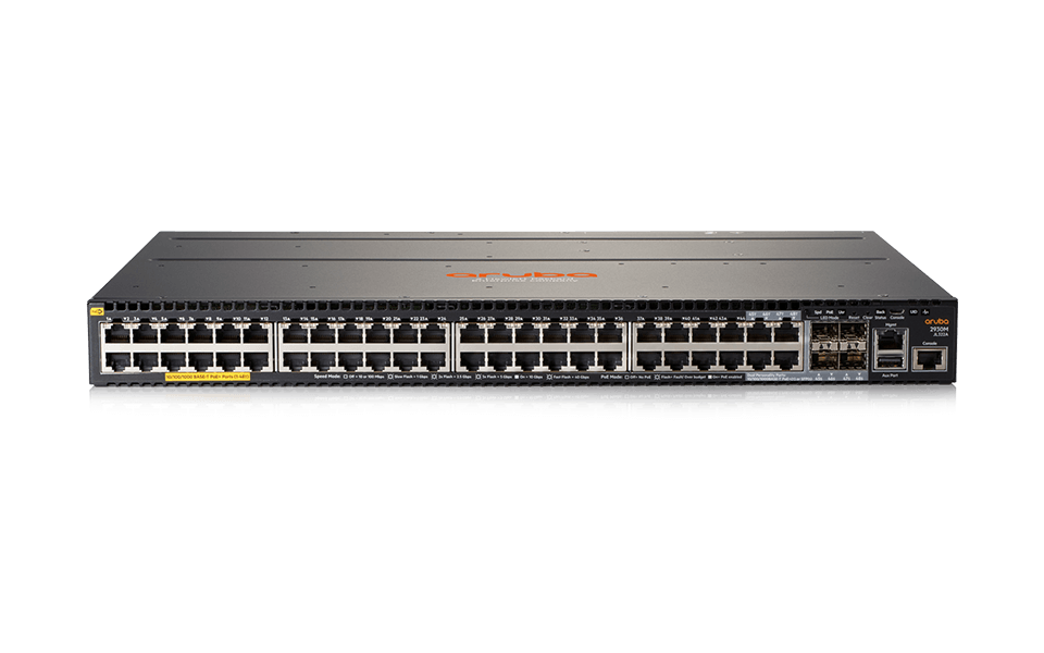 Commutateur PoE+ 1 emplacement Aruba JL322A 2930M 48G