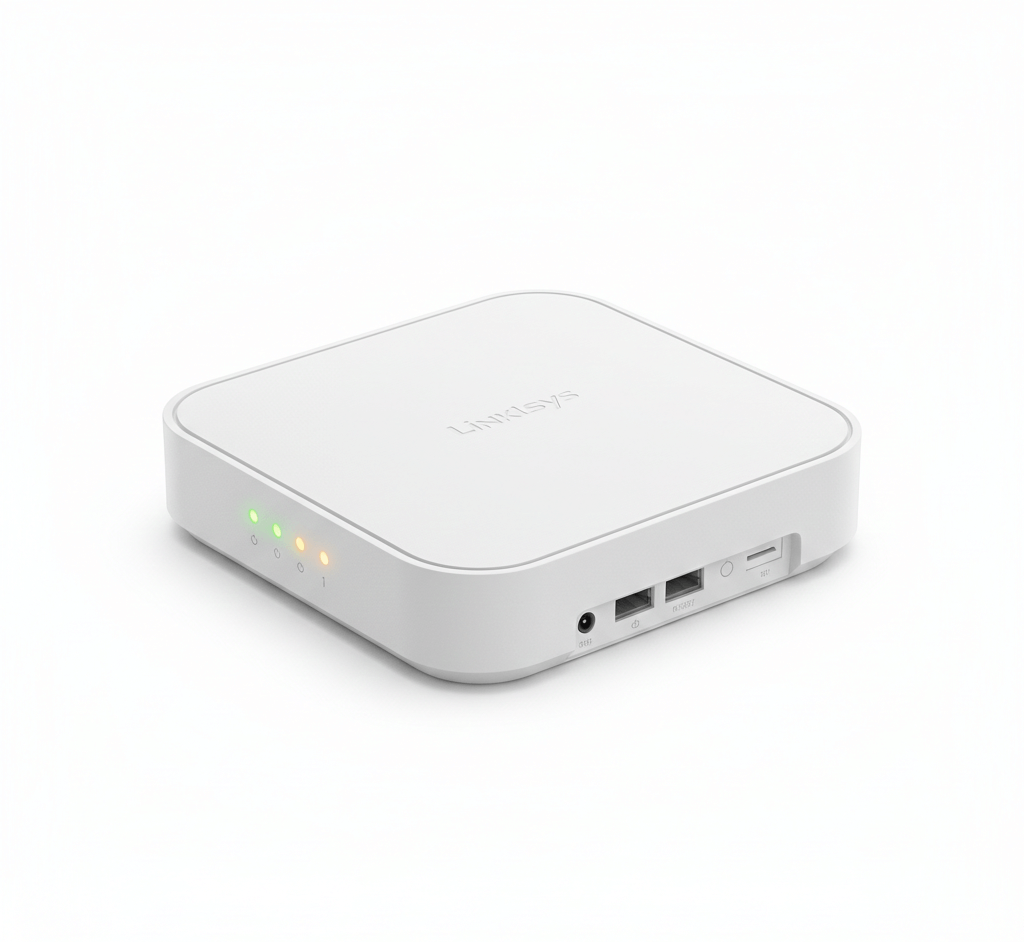 Linksys LAPAC1300CE WiFi 5 MU-MIMO Wireless Access Point - Cloud Managed Dual-Band (AC1300) Outdoor Access Point with Gigabit Ethernet Uplink Port & POE/POE+ Support - Ceiling or Wall Mount