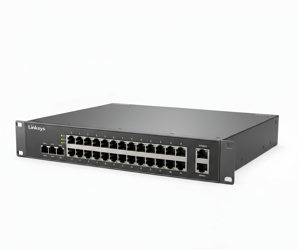 Linksys LGS105-ME-RTL 5-Port Business Desktop Gigabit Ethernet Switch