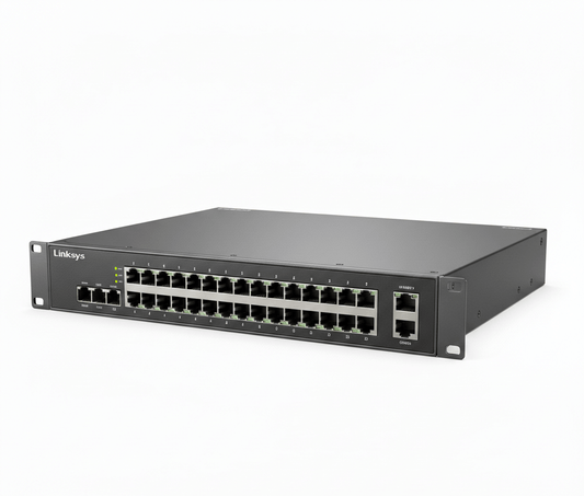 Linksys LGS310MPC 8-port Ge Managed Poe+ Switch 110w + 2 1g Sfp Port