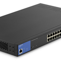 Linksys LGS328PC 24-Port Managed Ge PoE+ Switch 4 1G SFP 250W TAA