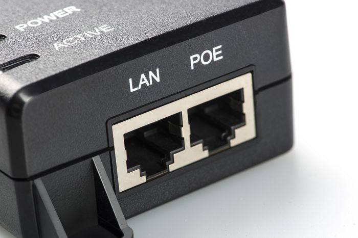 MicroConnect 30W, 802.3af/at, PoE, Injector UK