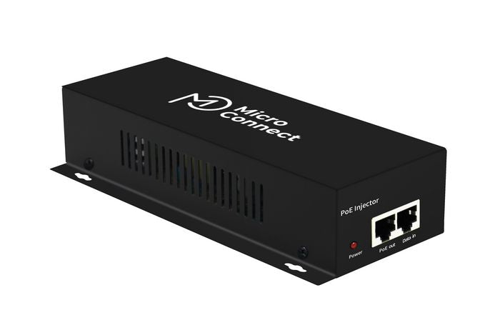 MicroConnect 30W, 802.3af/at, PoE, Injector UK