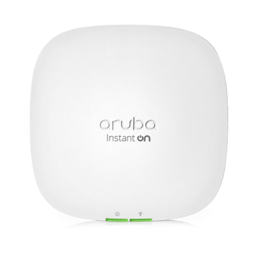 Aruba Instant On AP22 (RW) Wi-Fi 6 Indoor Access Point (R4W02A)
