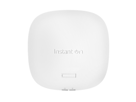Aruba Instant On AP25 (RW) 4x4 Wi-Fi 6 Access Point (R9B28A)