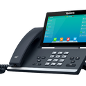 Yealink SIP-T57W Executive Smart Business Phone | High-Resolution Touch Display | USB 2.0 Port | PoE Support