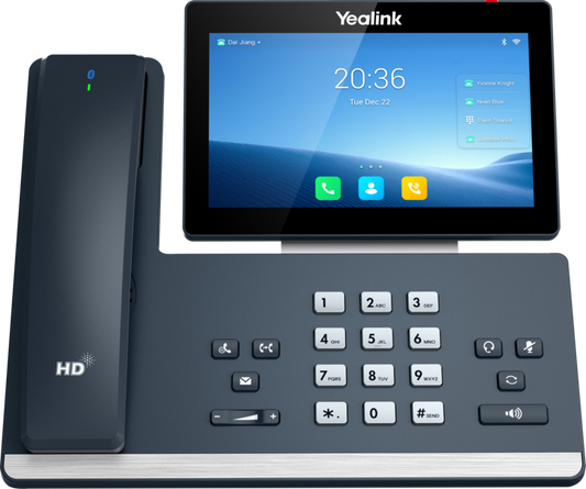 Yealink SIP-T58W Pro Smart Business IP Phone with BTH58 Wireless Handset