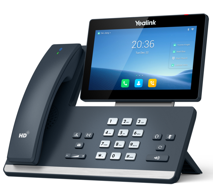 Yealink SIP-T58W Pro Smart Business IP Phone with BTH58 Wireless Handset