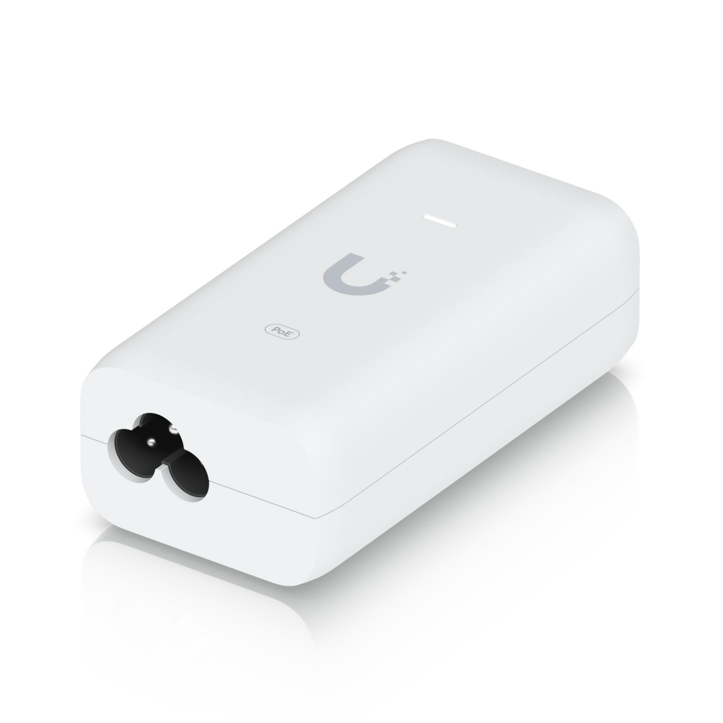 Ubiquiti UniFi 24V DC 12W Gigabit PoE Adapter Injector (U-POE-AF)