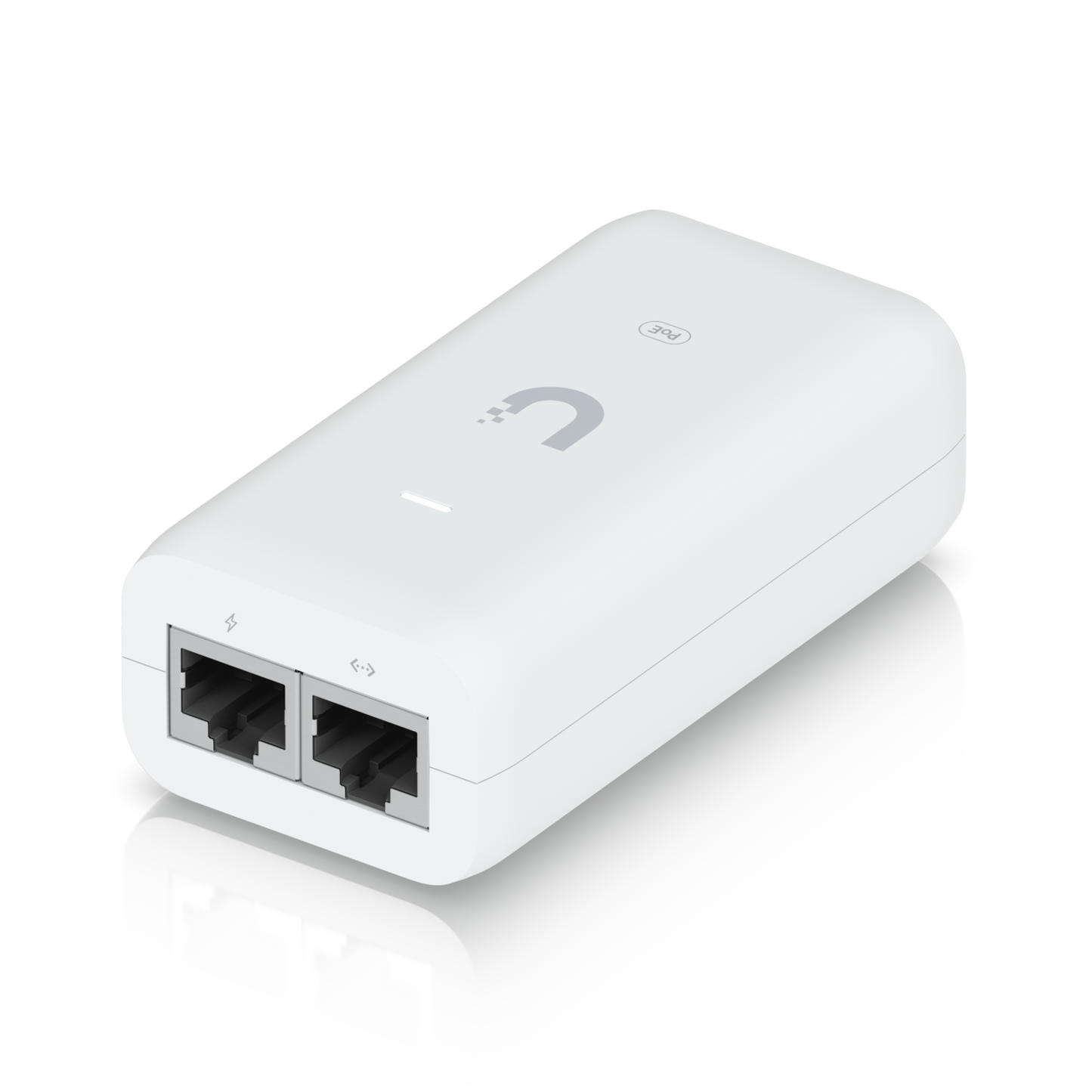 Ubiquiti UniFi 24V DC 12W Gigabit PoE Adapter Injector (U-POE-AF)