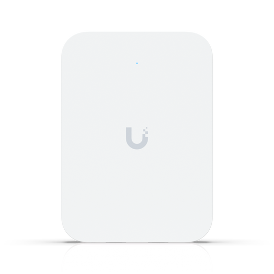 Ubiquiti UniFi U7 In-Wall Wi-Fi 7 Wall-Mounted 4-Stream Access Point (U7-IW)