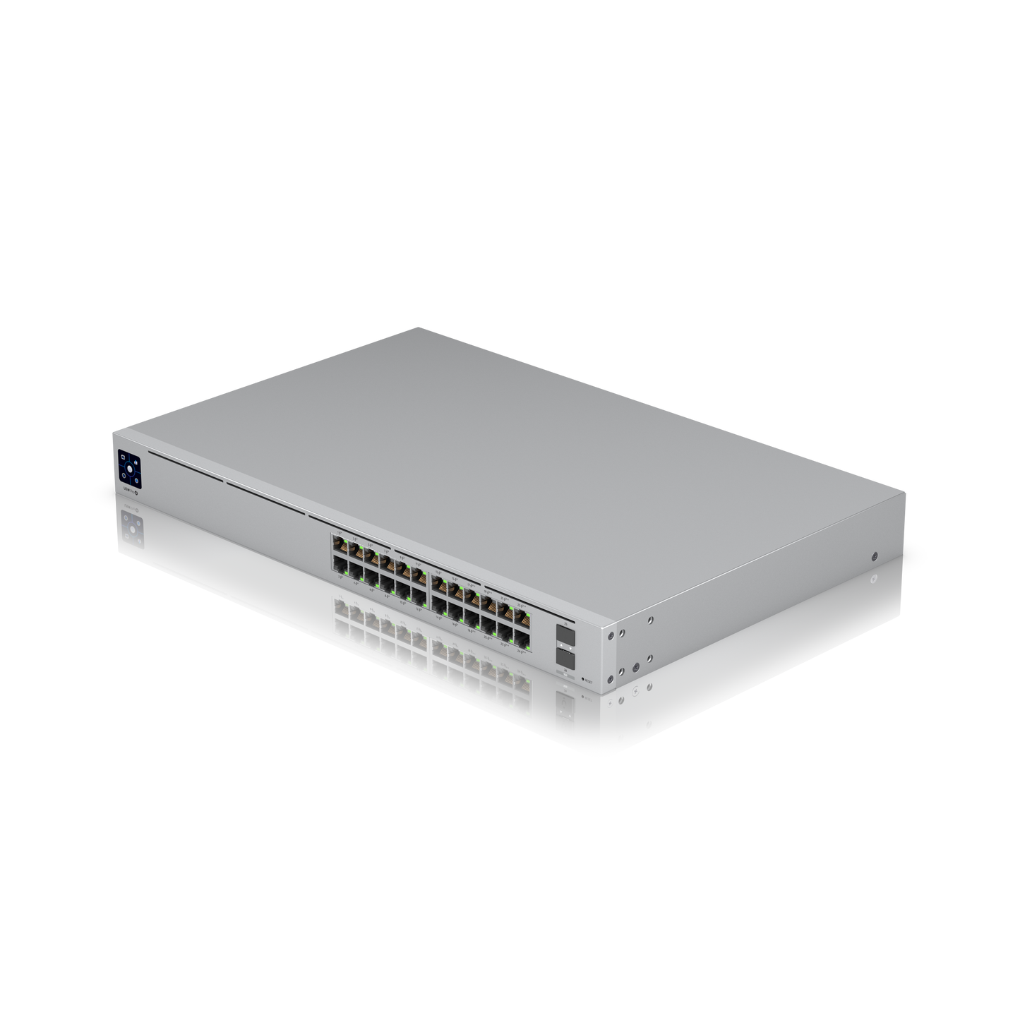 Ubiquiti USW-Pro-24-PoE Gen 2 Managed Layer 3 Switch | 24x RJ45 Gigabit Ports, 2x 10G SFP+, 450W Internal Power Supply