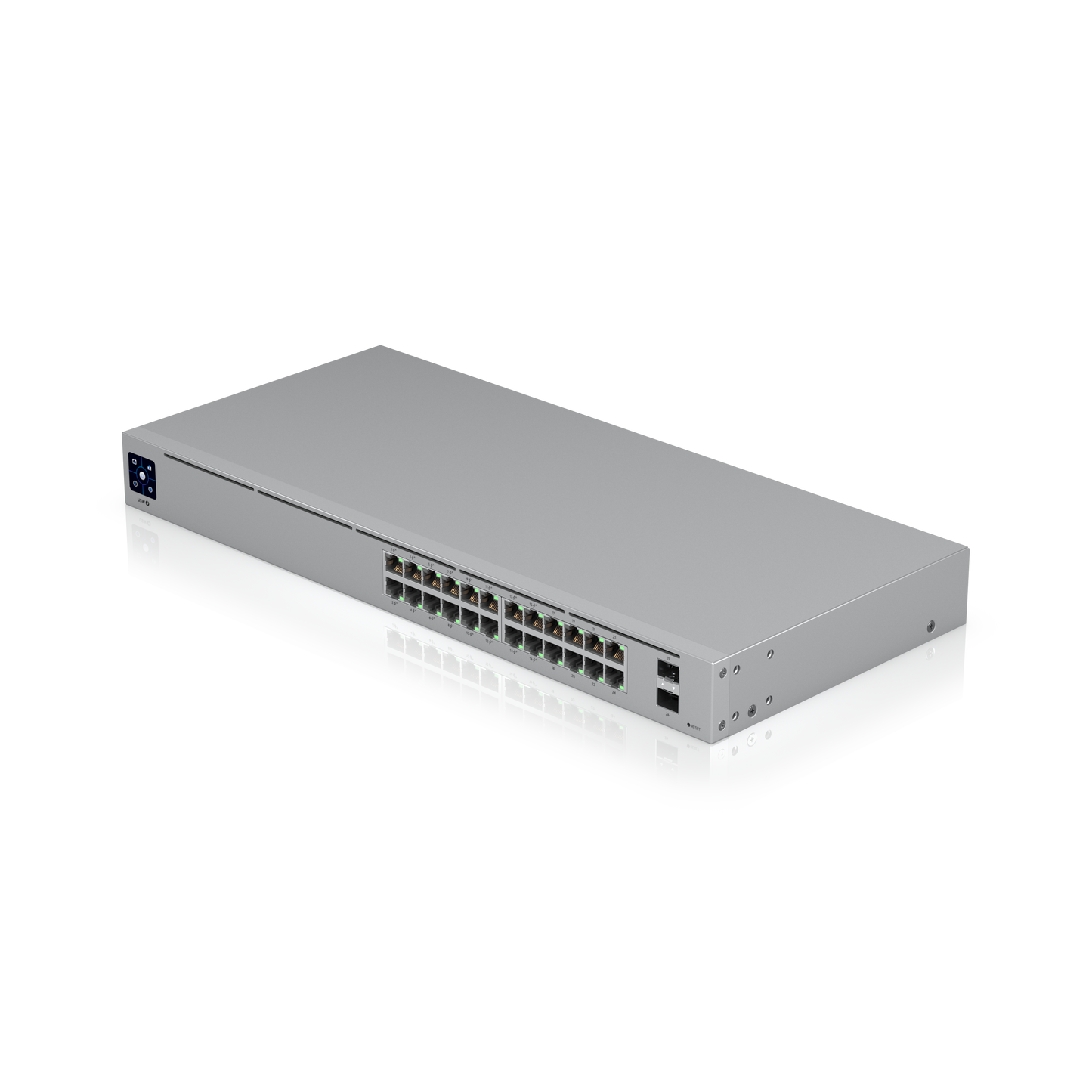 Ubiquiti UniFi Switch 24 PoE Gen 2 | 24x 10/100/1000 RJ45 Ports & 2x 1G SFP Managed Rack Switch (USW-24-POE)