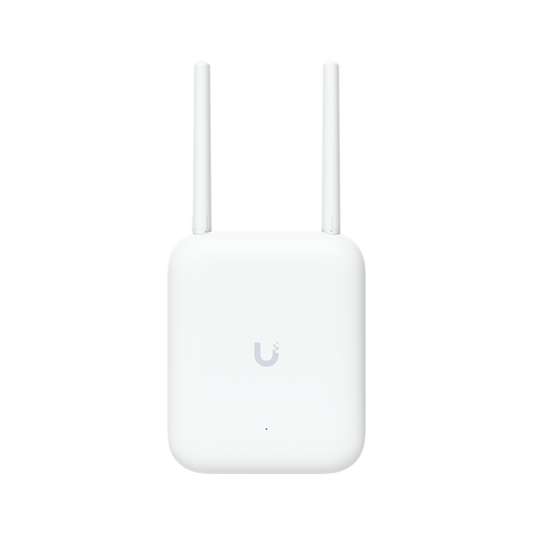 Ubiquiti UniFi U7 Outdoor WiFi 7 Access Point (U7-Outdoor) | 4 Streams, 2.5G Port, IPX6 Weatherproof Polycarbonate & Aluminum Enclosure