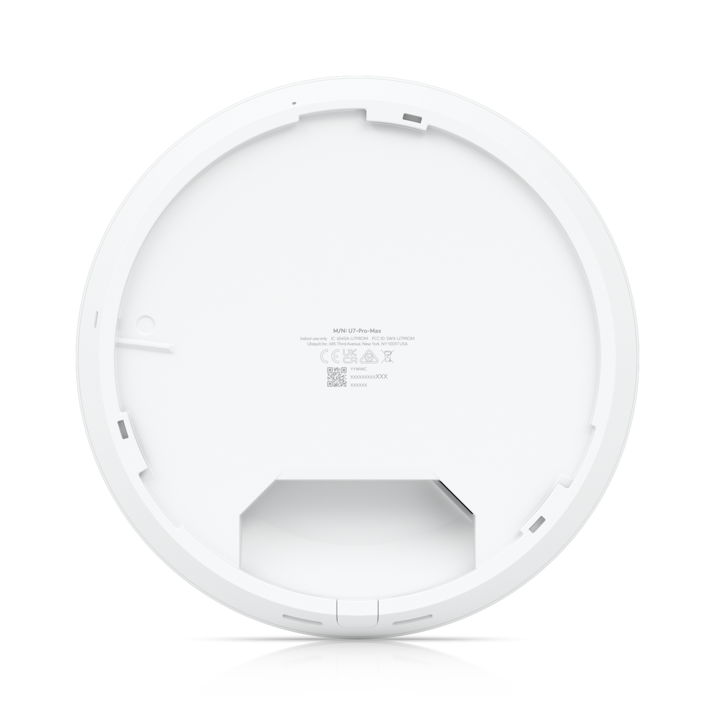 Ubiquiti UniFi U7 Pro Max Tri-Band Wi-Fi 7 Ceiling-Mount 8-Stream Access Point (U7-PRO-MAX)