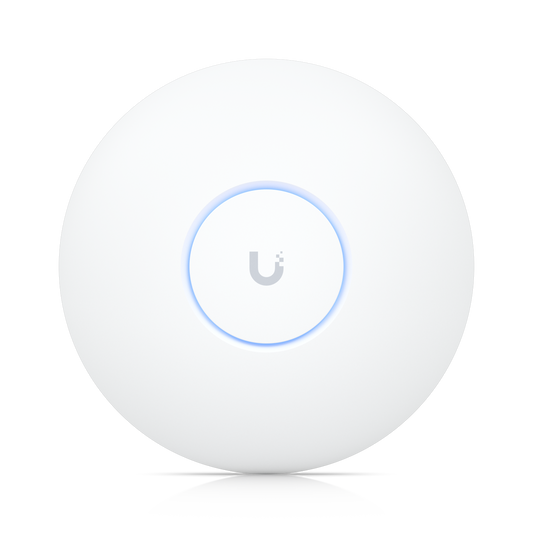Ubiquiti UniFi U7 Pro Max Tri-Band Wi-Fi 7 Ceiling-Mount 8-Stream Access Point (U7-PRO-MAX)