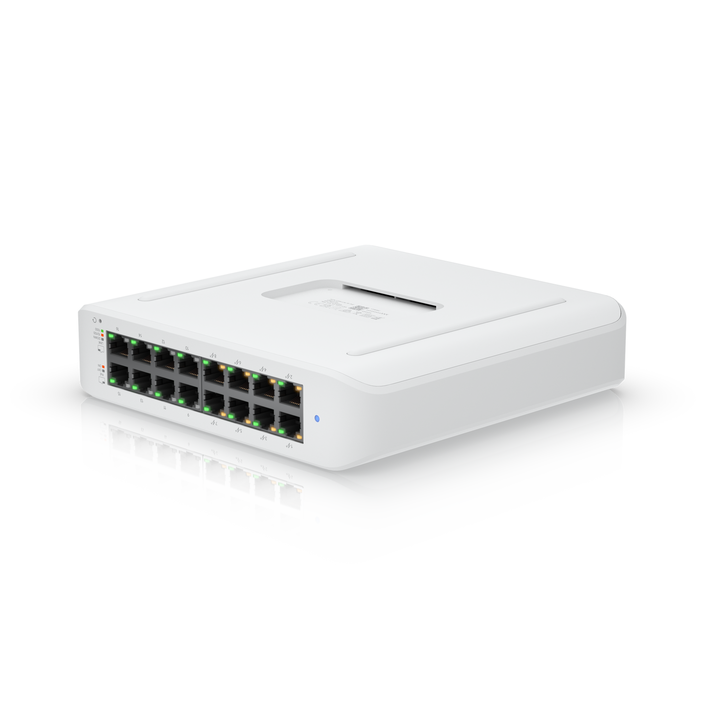 Ubiquiti UniFi Switch Lite 16 PoE (USW-Lite-16-PoE) | 16-Port Gigabit Managed Switch