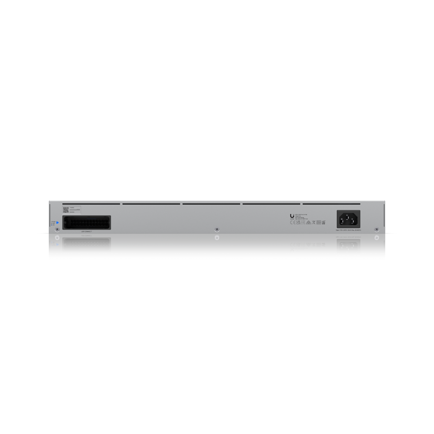 Ubiquiti USW-Pro-24-PoE Gen 2 Managed Layer 3 Switch | 24x RJ45 Gigabit Ports, 2x 10G SFP+, 450W Internal Power Supply