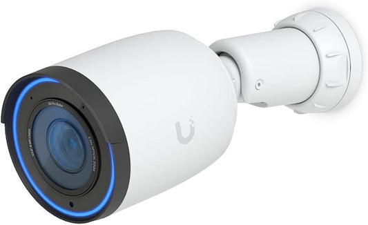 Ubiquiti UniFi Protect G6 Bullet 4K UHD All-Weather PoE Camera (UVC-G6-BULLET-W)