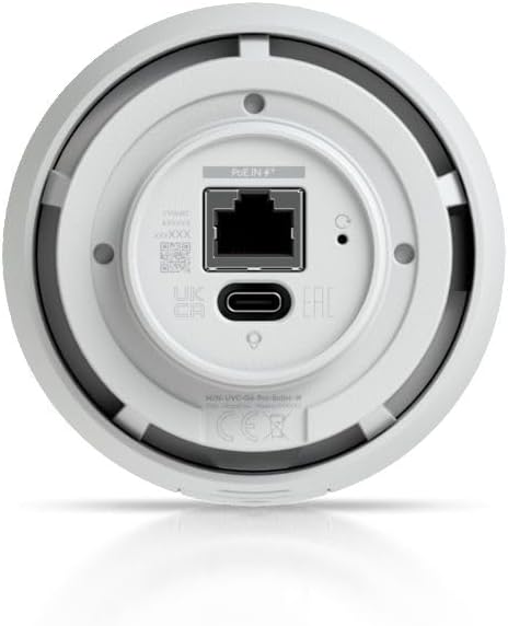 Ubiquiti UniFi Protect G6 Bullet 4K UHD All-Weather PoE Camera (UVC-G6-BULLET-W)