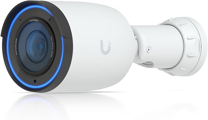 Ubiquiti UniFi Protect G6 Bullet 4K UHD All-Weather PoE Camera (UVC-G6-BULLET-W)