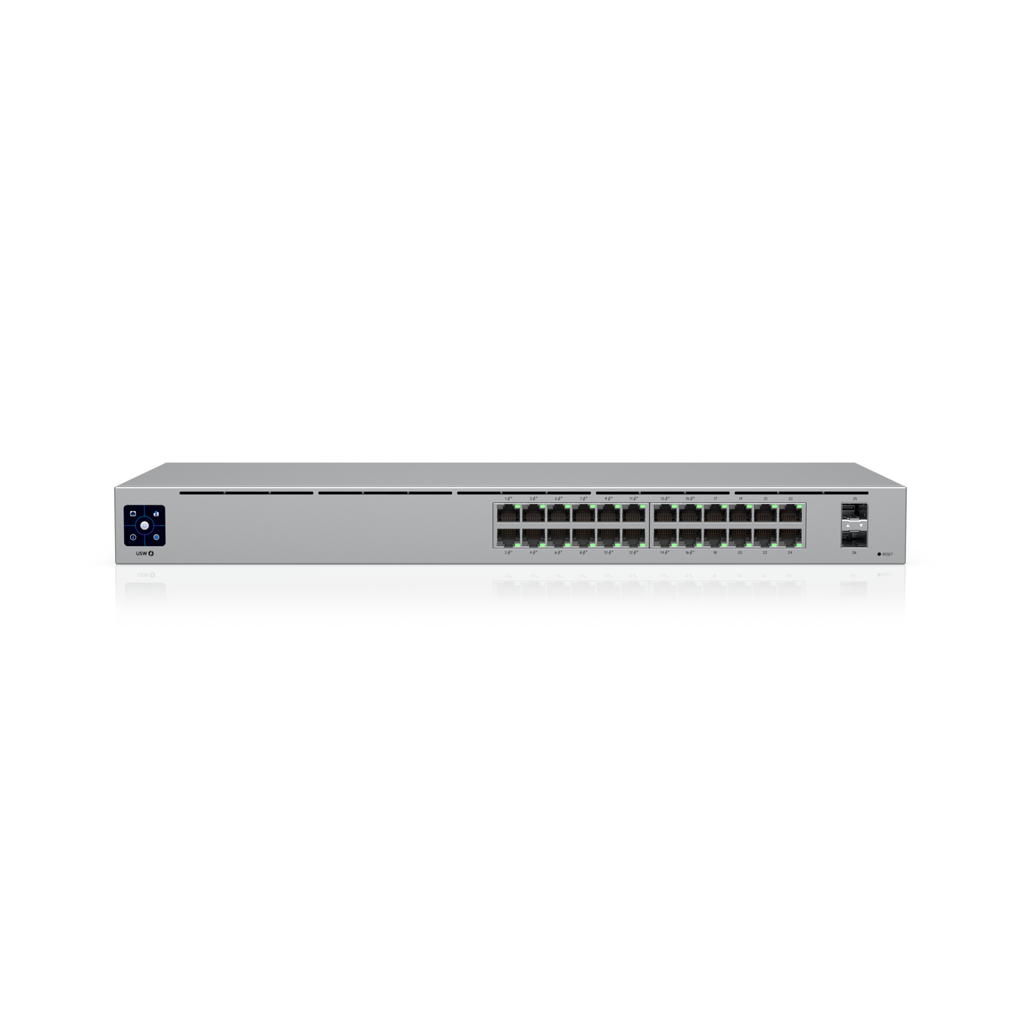 Ubiquiti UniFi Switch 24 PoE Gen 2 | 24x 10/100/1000 RJ45 Ports & 2x 1G SFP Managed Rack Switch (USW-24-POE)