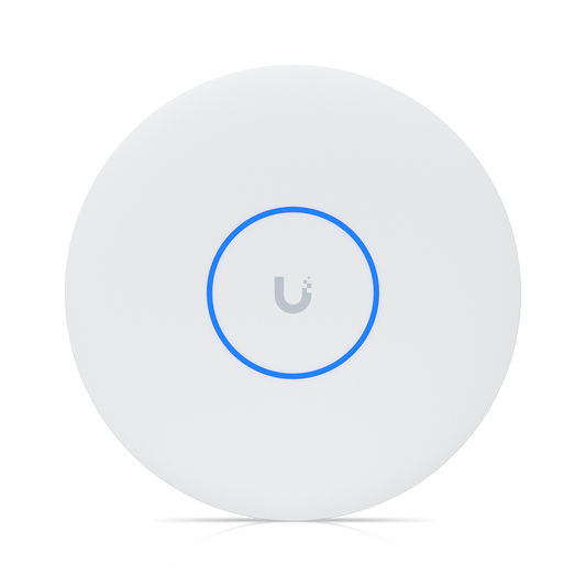 Ubiquiti UniFi U7 Pro XG Tri-Band Wi-Fi 7 Ceiling-Mounted 6-Stream Access Point (U7-PRO-XG)