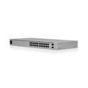Ubiquiti UniFi Switch 24 PoE Gen 2 | 24x 10/100/1000 RJ45 Ports & 2x 1G SFP Managed Rack Switch (USW-24-POE)