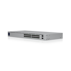 Ubiquiti UniFi Switch 24 PoE Gen 2 | 24x 10/100/1000 RJ45 Ports & 2x 1G SFP Managed Rack Switch (USW-24-POE)