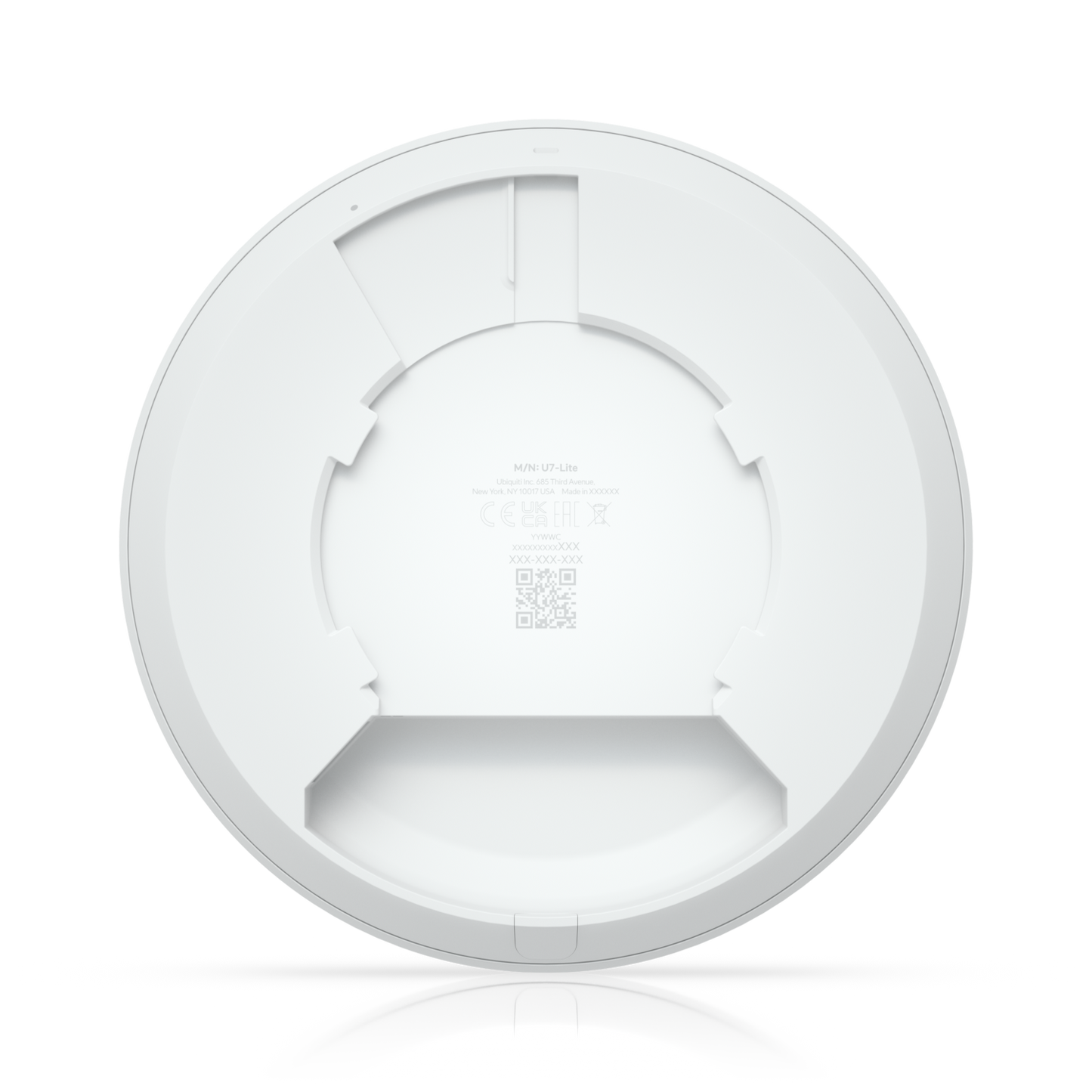 Ubiquiti UniFi U7 Lite Compact WiFi 7 AP (U7-LITE) - 2.5 GbE PoE+