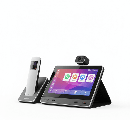 Yealink SIP-T58W Pro Smart Business IP Phone with BTH58 Wireless Handset