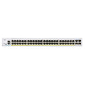 Commutateur intelligent Cisco Business CBS250 48P 4G 48 ports GE PoE 4x1G SFP Protection à vie limitée CBS250 48P 4G Royaume-Uni