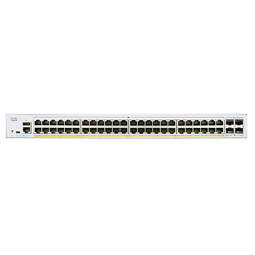 Commutateur intelligent Cisco Business CBS250 48P 4G 48 ports GE PoE 4x1G SFP Protection à vie limitée CBS250 48P 4G Royaume-Uni