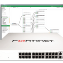 Fortinet FortiSwitch-108F-FPOE L2+ management switch with 8xGE + 2xSFP